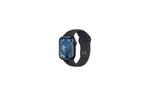 Смарт-часы Apple Watch Series 9 GPS 45mm Midnight Aluminium Case with Midnight Sport Band - S/M (MR993QP/A)