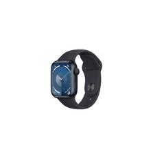 Смарт-часы Apple Watch Series 9 GPS 45mm Midnight Aluminium Case with Midnight Sport Band - M/L (MR9A3QP/A)