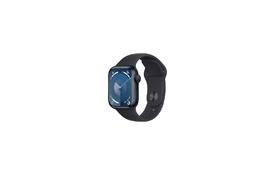 Смарт-годинник Apple Watch Series 9 GPS 45mm Midnight Aluminium Case with Midnight Sport Band - M/L (MR9A3QP/A) - Фото