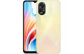 Мобильный телефон Oppo A38 4/128GB Glowing Gold (OFCPH2579_GOLD) - Фото