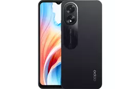 Мобільний телефон Oppo A38 4/128GB Glowing Black (OFCPH2579_BLACK) - Фото