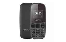 Мобільний телефон Nomi i1440 Black - Фото