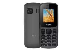Мобильный телефон Nomi i1890 Grey - Фото