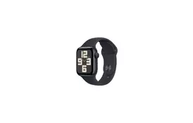 Смарт-часы Apple Watch SE 2023 GPS 40mm Midnight Aluminium Case с Midnight Sport Band - S/M (MR9X3QP/A) - Фото