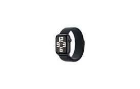 Смарт-часы Apple Watch SE 2023 GPS 40mm Midnight Aluminium Case with Midnight Sport Loop (MRE03QP/A) - Фото