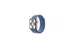 Смарт-часы Apple Watch SE 2023 GPS 44mm Silver Aluminium Case with Winter Blue Sport Loop (MREF3QP/A)