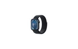 Смарт-годинник Apple Watch Series 9 GPS 41mm Midnight Aluminium Case with Midnight Sport Loop (MR8Y3QP/A) - Фото