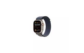 Смарт-часы Apple Watch Ultra 2 GPS + Cellular, 49mm Titanium Case with Blue Alpine Loop - Large (MREQ3UL/A) - Фото