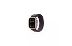 Смарт-часы Apple Watch Ultra 2 GPS + Cellular, 49mm Titanium Case с Indigo Alpine Loop - Medium (MRET3UL/A)
