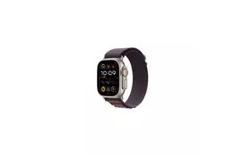 Смарт-годинник Apple Watch Ultra 2 GPS + Cellular, 49mm Titanium Case with Indigo Alpine Loop - Large (MREW3UL/A) - Фото