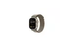 Смарт-часы Apple Watch Ultra 2 GPS + Cellular, 49mm Titanium Case с Olive Alpine Loop - Medium (MREY3UL/A)