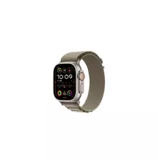Смарт-часы Apple Watch Ultra 2 GPS + Cellular, 49mm Titanium Case с Olive Alpine Loop - Medium (MREY3UL/A)