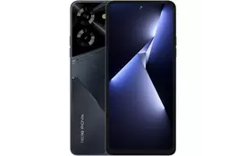 Мобільний телефон Tecno LH7n (POVA 5 8/128Gb) Mecha Black (4894947000492) - Фото