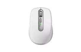 Мышка Logitech MX Anywhere 3S Wireless/Bluetooth Pale Grey (910-006930) - Фото