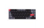 Клавиатура Keychron K3 PRO 84Key Gateron Blue Low Profile QMK RU White Led Black (K3PA2_KEYCHRON)
