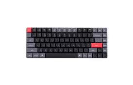 Клавиатура Keychron K3 PRO 84Key Gateron Blue Low Profile QMK RU White Led Black (K3PA2_KEYCHRON) - Фото
