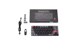 Клавиатура Keychron K3 PRO 84Key Gateron Brown Low Profile QMK RGB Black (K3PB3_KEYCHRON)