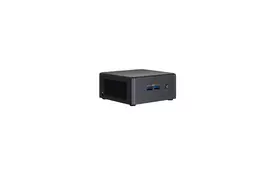 Компьютер INTEL NUC 11 Pro Kit/i5-1135G7, M.2 22x80 NVMe, 22x42 SATA, EU cord (BNUC11TNHi50Z02) - Фото
