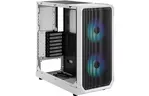 Корпус Fractal Design Focus 2 RGB White TG ClearTint (FD-C-FOC2A-04)