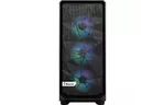 Корпус Fractal Design Meshify 2 Compact Lite RGB Bla (FD-C-MEL2C-05)