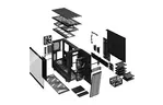 Корпус Fractal Design Define 7 B TG Dark Tint (FD-C-DEF7A-03)