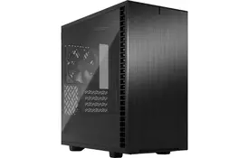 Корпус Fractal Design Define 7 Mini - Black TG (FD-C-DEF7M-02) - Фото