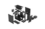 Корпус Fractal Design Meshify 2 Mini Blk TG darkTint (FD-C-MES2M-01)