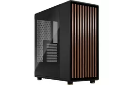 Корпус Fractal Design North Charcoal Black TG Dark (FD-C-NOR1C-02) - Фото
