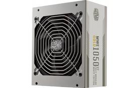 Блок питания CoolerMaster 1050W MWE Gold 1050 - V2 ATX 3.0 White Version (MPE-A501-AFCAG-3GEU) - Фото