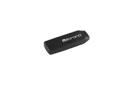 USB флеш накопичувач Mibrand 32GB Mink Black USB 2.0 (MI2.0/MI32P4B) - Фото