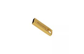USB флеш накопичувач Mibrand 8GB Taipan Gold USB 2.0 (MI2.0/TA8U2G) - Фото