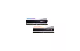 Модуль пам'яті для комп'ютера DDR5 32GB (2x16GB) 7600 MHz Trident Z5 RGB Silver G.Skill (F5-7600J3646G16GX2-TZ5RS) - Фото Модуль пам'яті для комп'ютера DDR5 32GB (2x16GB) 7600 MHz Trident Z5 RGB Silver G.Skill (F5-7600J3646G16GX2-TZ5RS) - Фото