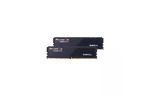 Модуль памяти для компьютера DDR5 48GB (2x24GB) 5600 MHz Ripjaws S5 Black G.Skill (F5-5600J4040D24GX2-RS5K)