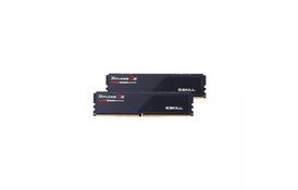 Модуль памяти для компьютера DDR5 48GB (2x24GB) 5600 MHz Ripjaws S5 Black G.Skill (F5-5600J4040D24GX2-RS5K) - Фото