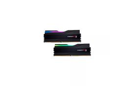 Модуль памяти для компьютера DDR5 48GB (2x24GB) 6000MHz Trident Z5 RGB Black G.Skill (F5-6000J4048F24GX2-TZ5RK) - Фото