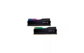 Модуль памяти для компьютера DDR5 48GB (2x24GB) 6400 МГц Trident Z5 RGB Black G.Skill (F5-6400J3239F24GX2-TZ5RK) - Фото