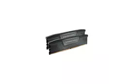 Модуль пам'яті для комп'ютера DDR5 48GB (2x24GB) 5200 MHz Vengeance Black Corsair (CMK48GX5M2B5200C38) - Фото Модуль пам'яті для комп'ютера DDR5 48GB (2x24GB) 5200 MHz Vengeance Black Corsair (CMK48GX5M2B5200C38) - Фото
