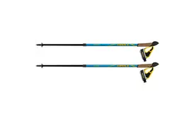 Палиці для скандинавської ходи Vipole Vario Novice Blue/Green (S20 33) (929895) - Фото