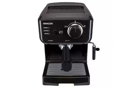 Ріжкова кавоварка еспресо Sencor SES 1710BK (SES1710BK) - Фото