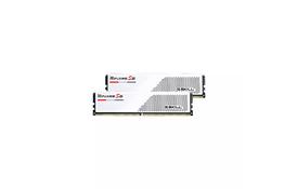 Модуль памяти для компьютера DDR5 32GB (2x16GB) 5200 MHz Ripjaws S5 White G.Skill (F5-5200J3636C16GX2-RS5W) - Фото
