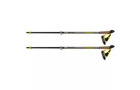 Палки для скандинавской походки Vipole Instructor Vario QL Dark DLX (S20 27) (929889) - Фото