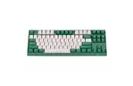 Клавиатура Akko 3087 Matcha Red 87Key Cherry MX Blue USB RU No LED Green (A3087_MA_CBL)