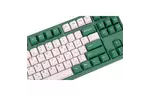 Клавиатура Akko 3087 Matcha Red 87Key Cherry MX Blue USB RU No LED Green (A3087_MA_CBL)