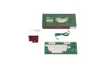 Клавиатура Akko 3087 Matcha Red 87Key Cherry MX Blue USB RU No LED Green (A3087_MA_CBL)