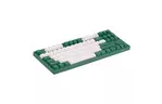Клавиатура Akko 3087 Matcha Red 87Key Cherry MX Blue USB RU No LED Green (A3087_MA_CBL)