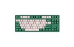 Клавиатура Akko 3087 Matcha Red 87Key Cherry MX Blue USB RU No LED Green (A3087_MA_CBL)