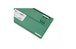 Клавиатура Akko 3087 Matcha Red 87Key Cherry MX Blue USB RU No LED Green (A3087_MA_CBL)