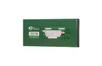 Клавиатура Akko 3087 Matcha Red 87Key Cherry MX Blue USB RU No LED Green (A3087_MA_CBL)