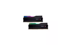 Модуль памяти для компьютера DDR5 32GB (2x16GB) 6000MHz Trident Z5 RGB Black G.Skill (F5-6000J3040F16GX2-TZ5RK) - Фото