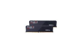 Модуль памяти для компьютера DDR5 48GB (2x24GB) 6400 MHz Ripjaws S5 Black G.Skill (F5-6400J3648G24GX2-RS5K) - Фото